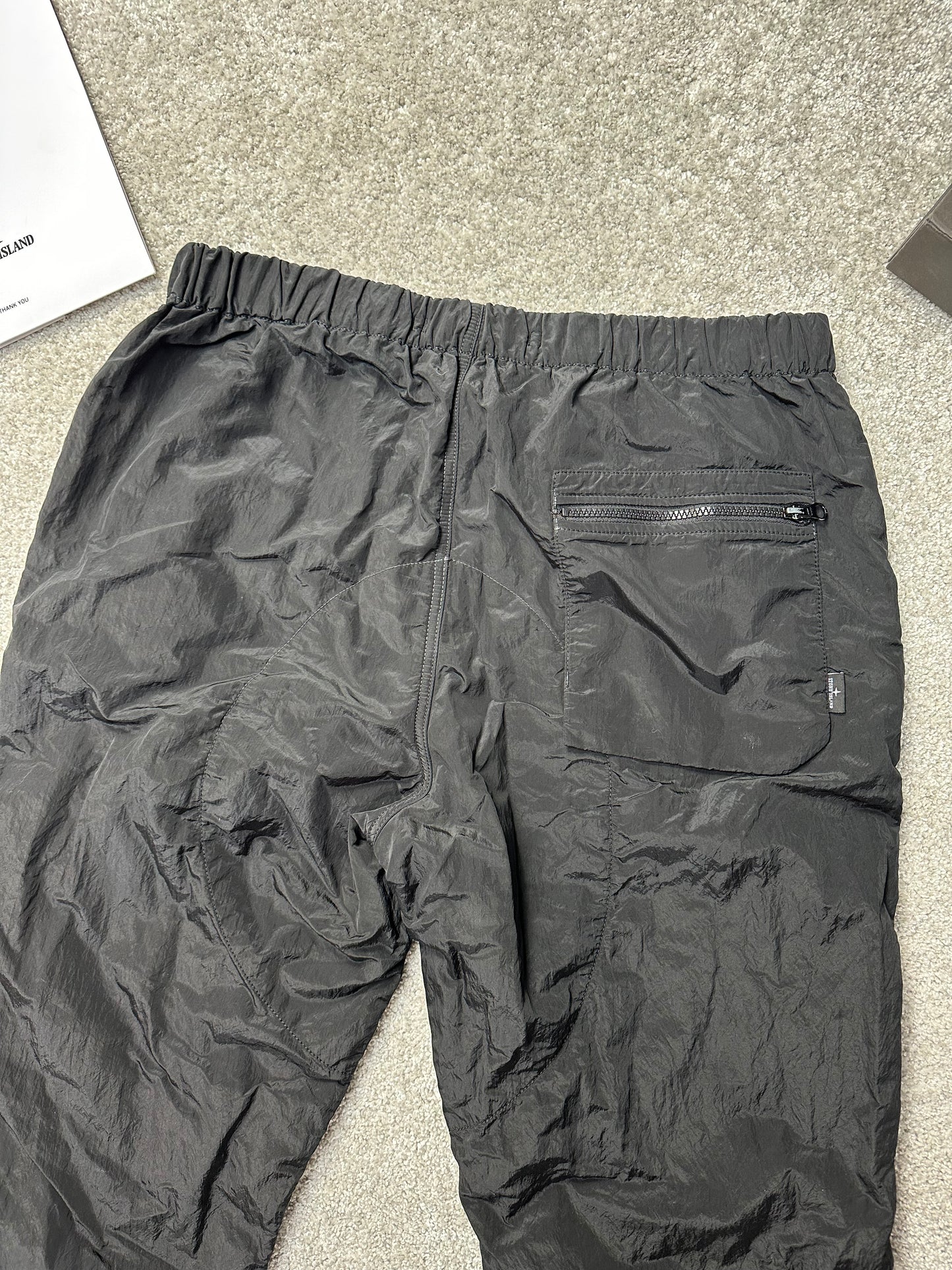 Nylon Metal Cargo’s Black Size W36