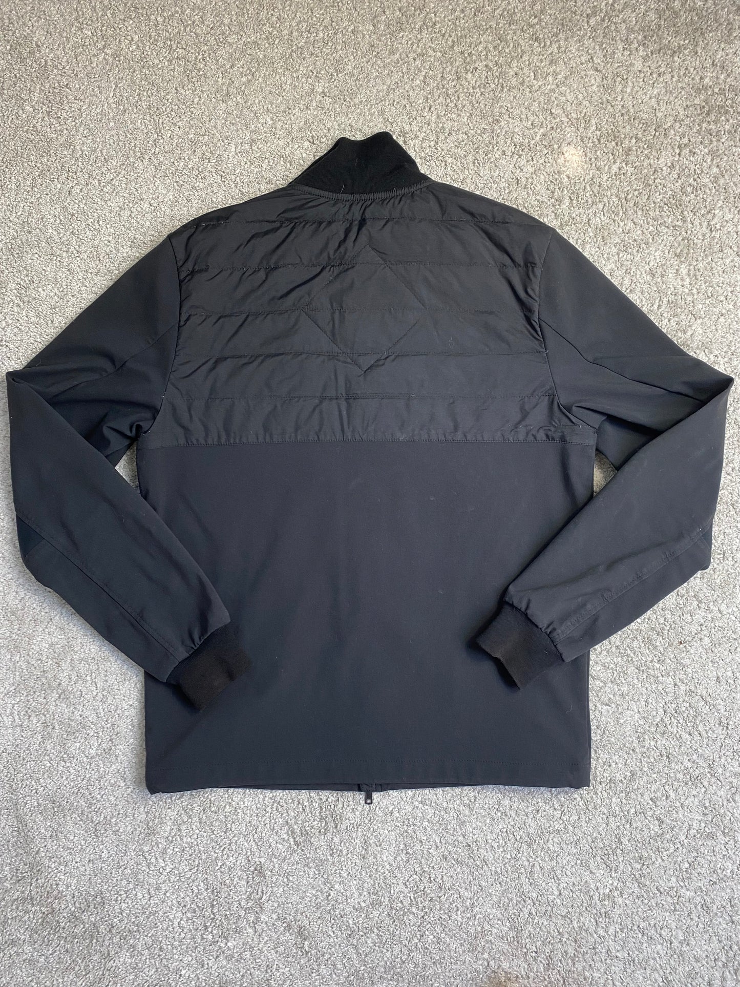 Jericho Black Windbreaker Size M