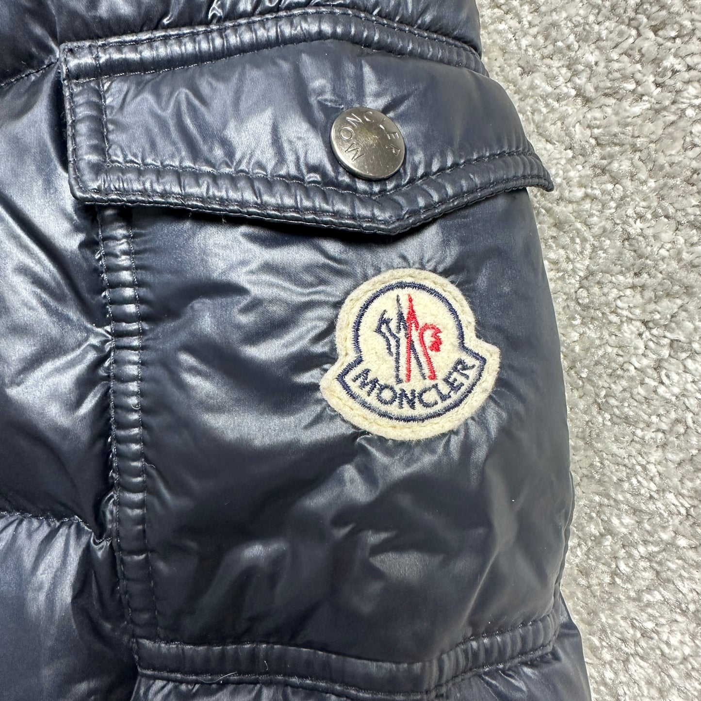 Hubert Navy Size 2 (S)