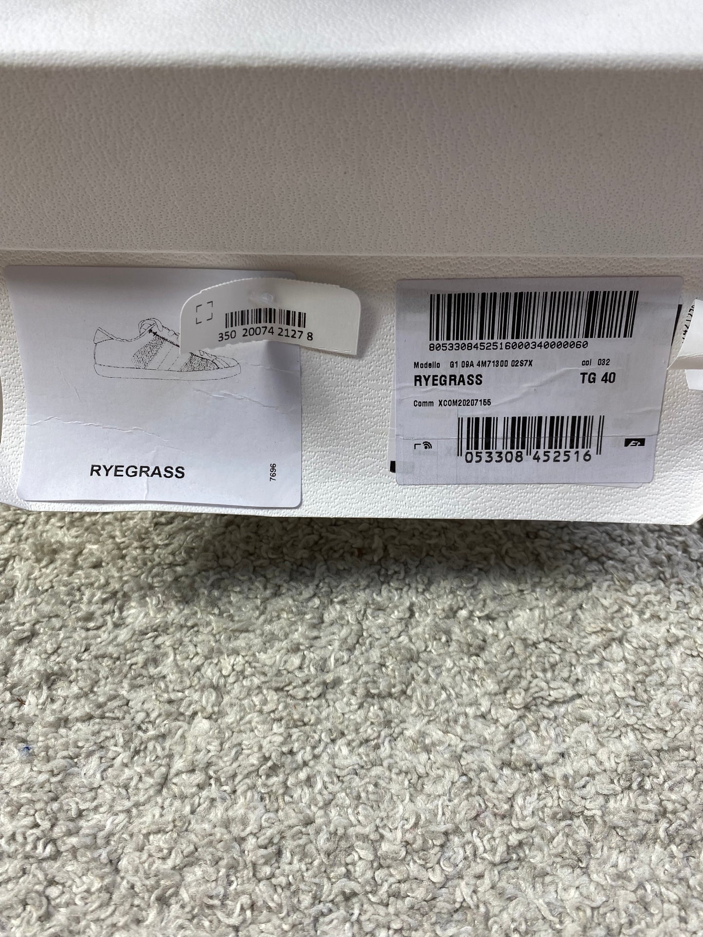 Ryegrass Trainers UK 6 (EU 40)