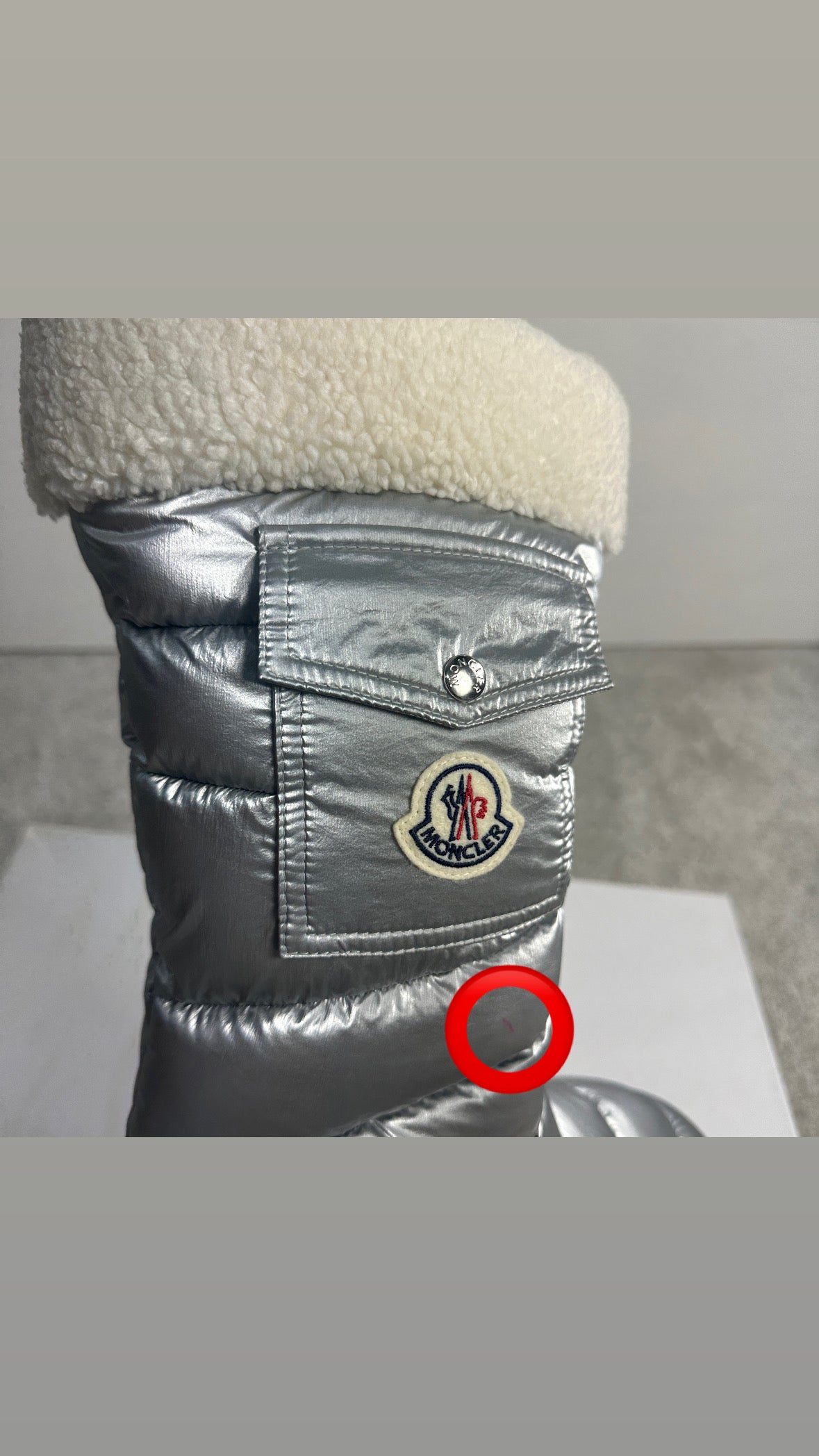 Ladies High Top Boots EU 38 (UK 5)