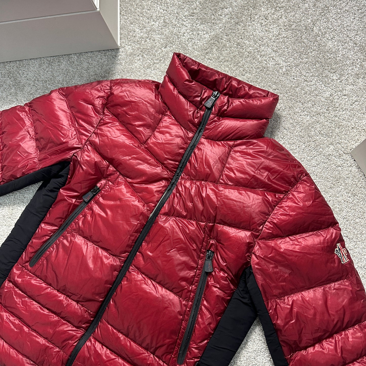 Canmore Puffer Coat Red Size 3 (Fits S/M)