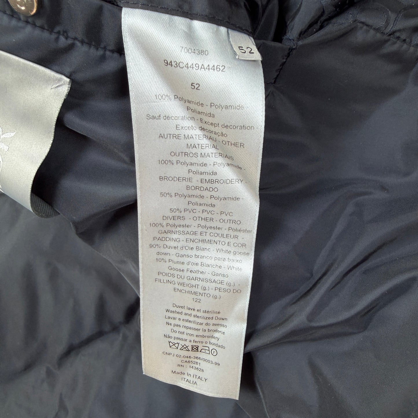 Dior Oblique Size 52