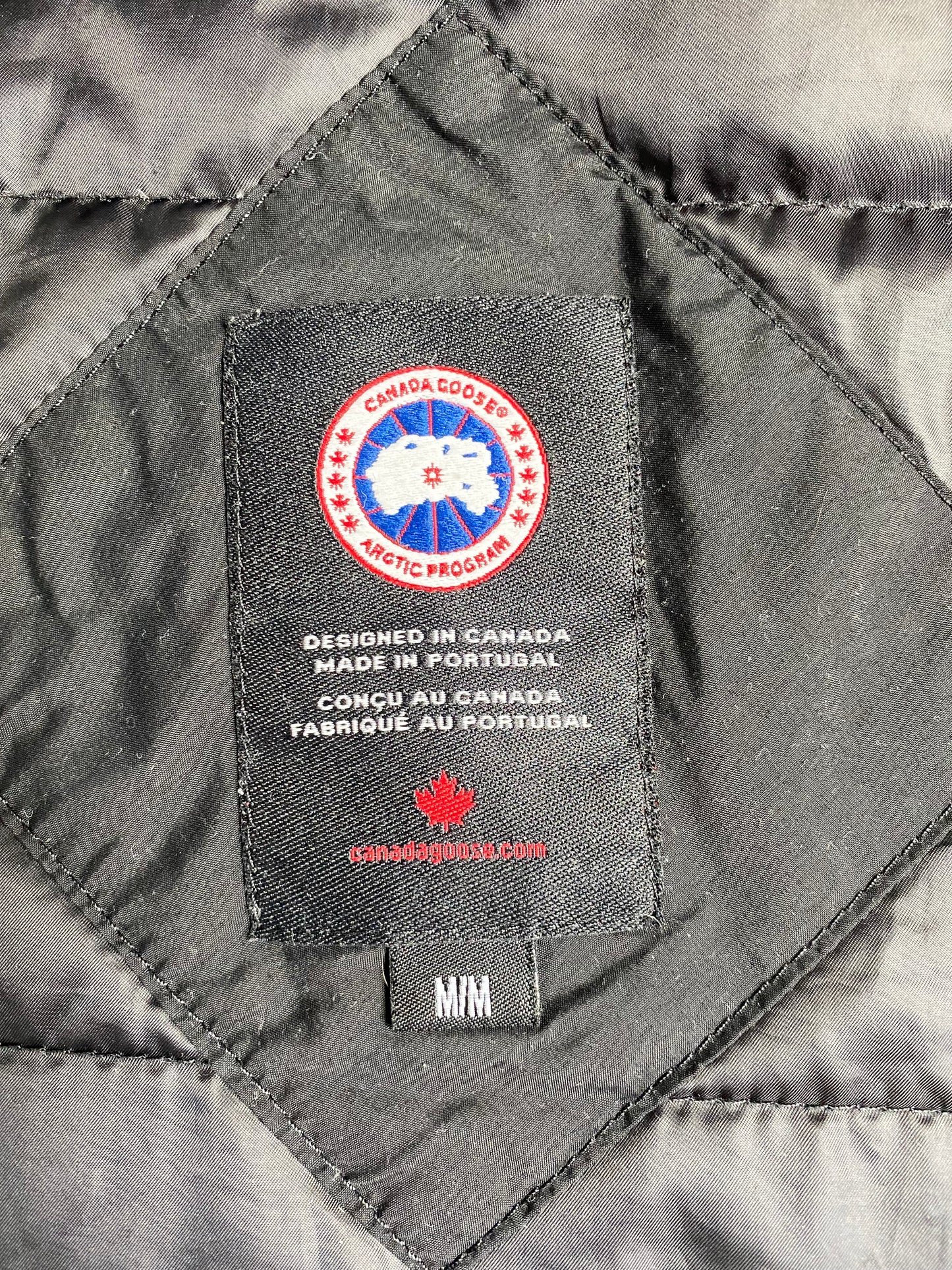 Jericho Black Windbreaker Size M