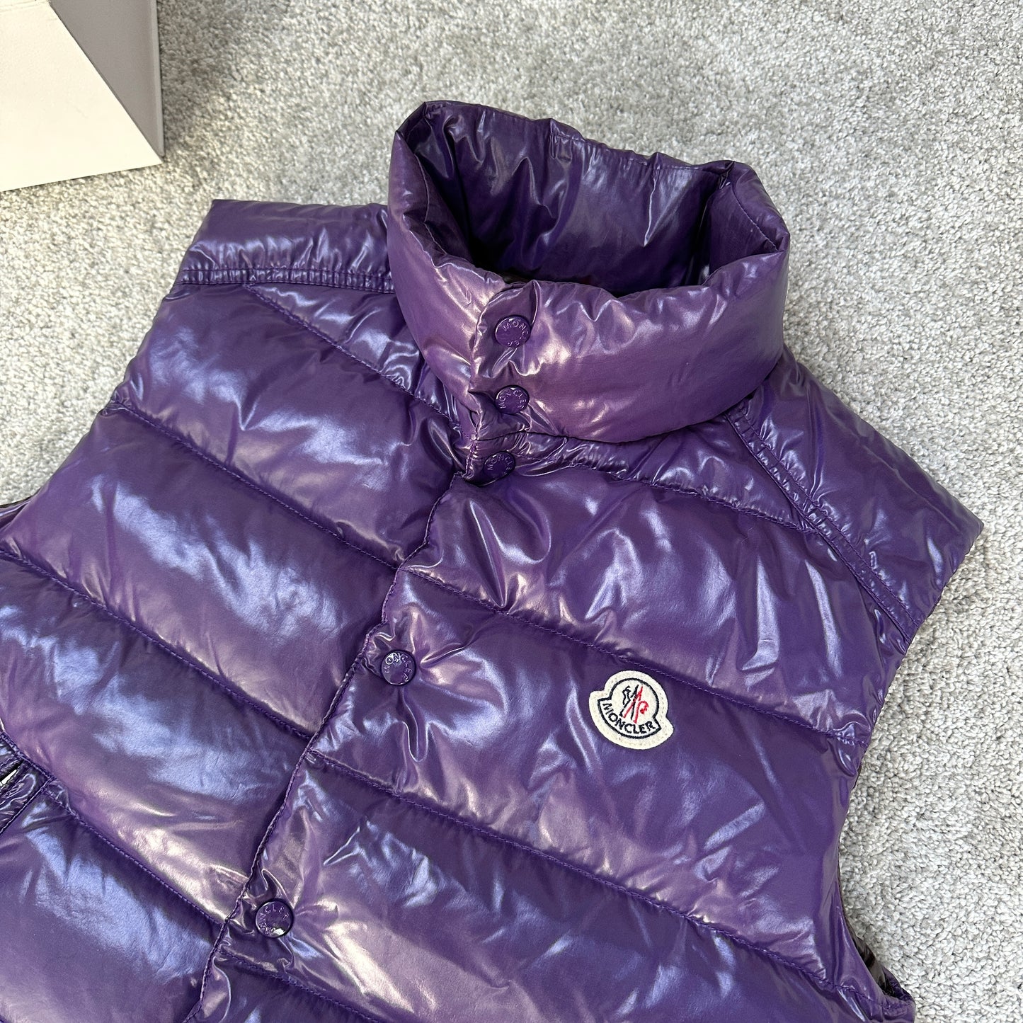 Tib Gilet Purple Size 1 (S)