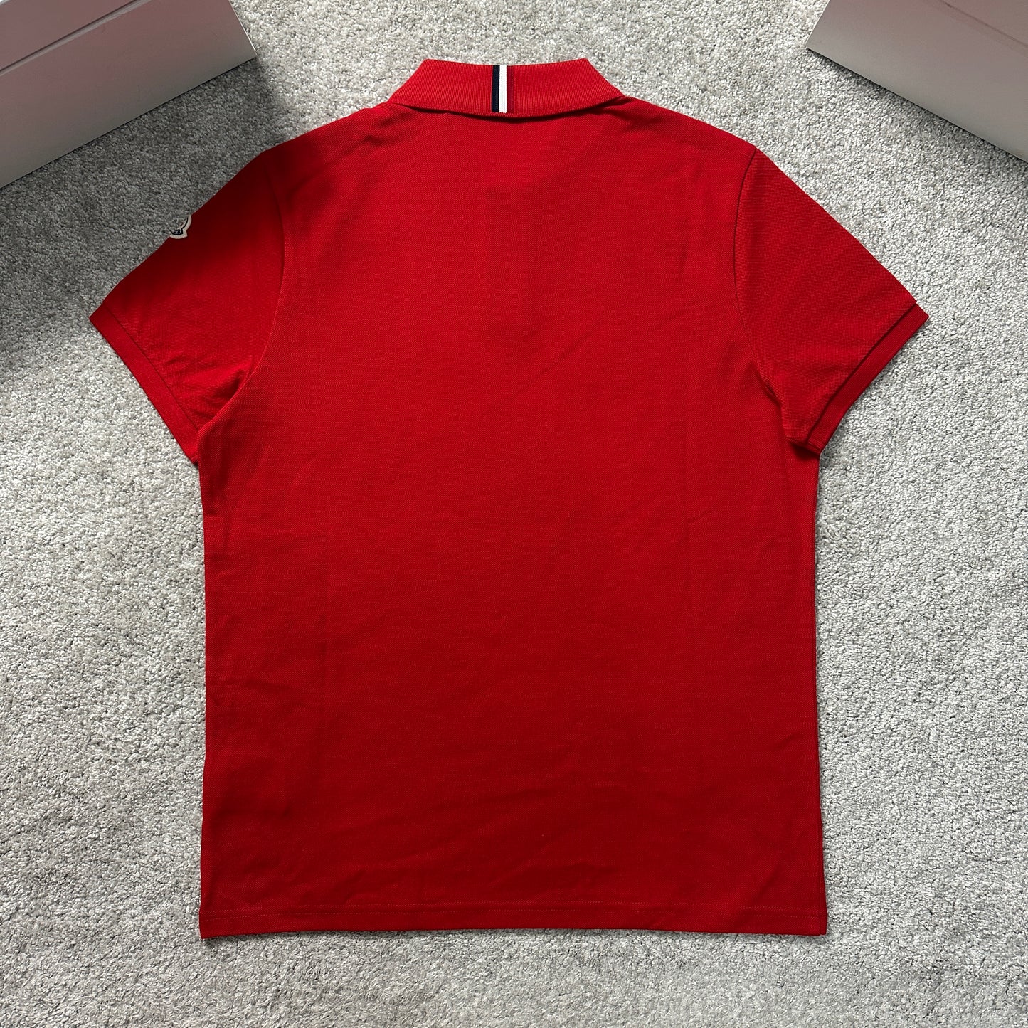 Polo Red Size M