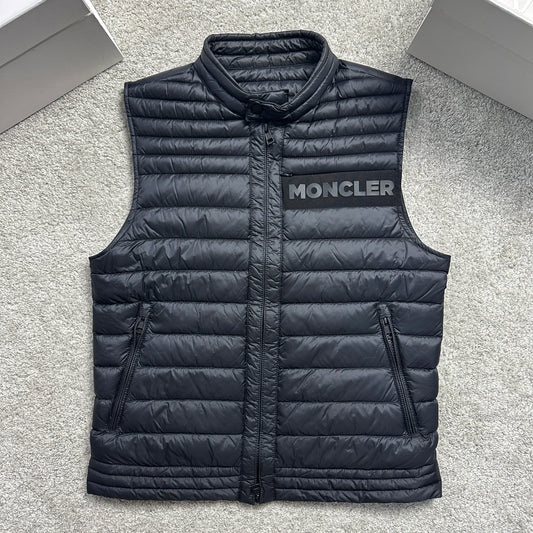 Roussilon Gilet Black Size 2 (S)