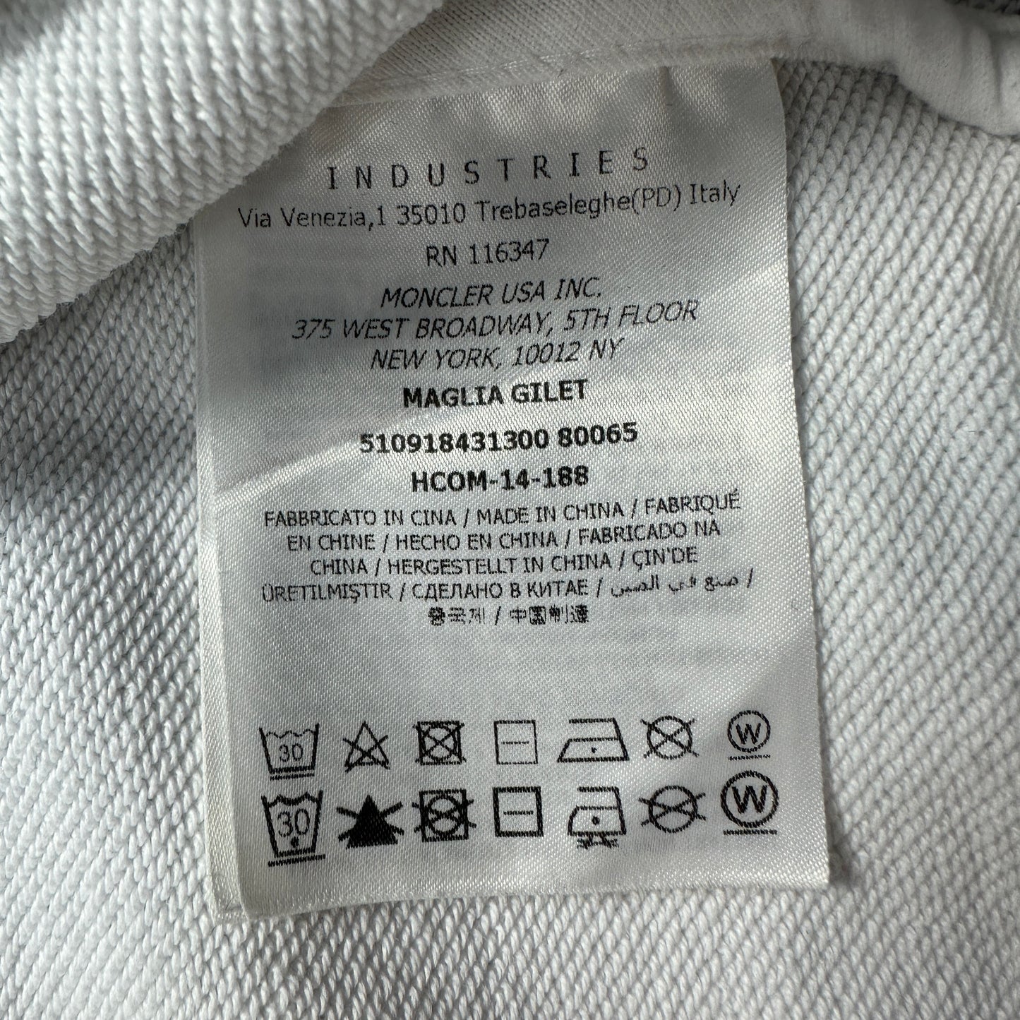 Cardigan Gilet Size XL (Fits M)