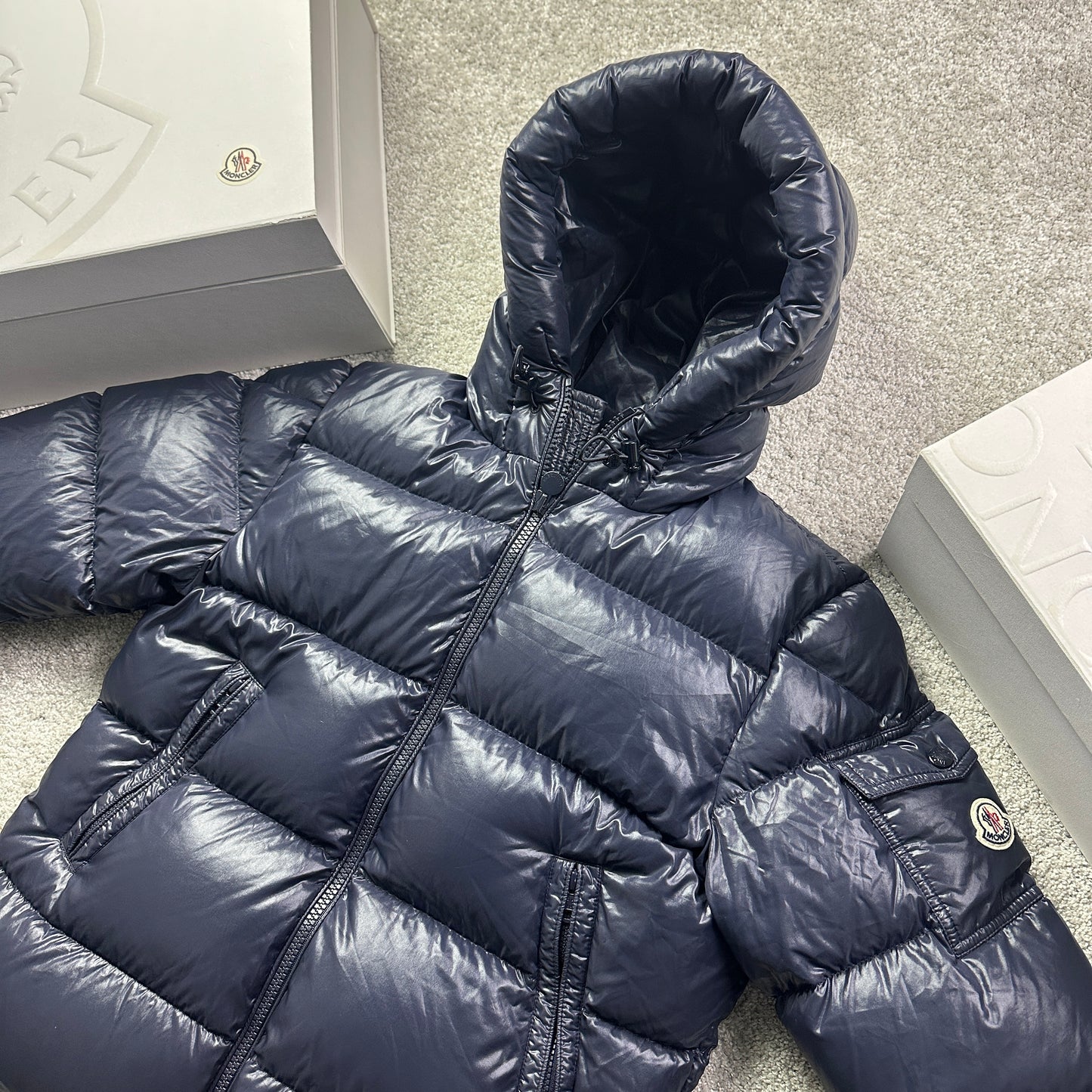 Ecrins Navy Size 1 (S)