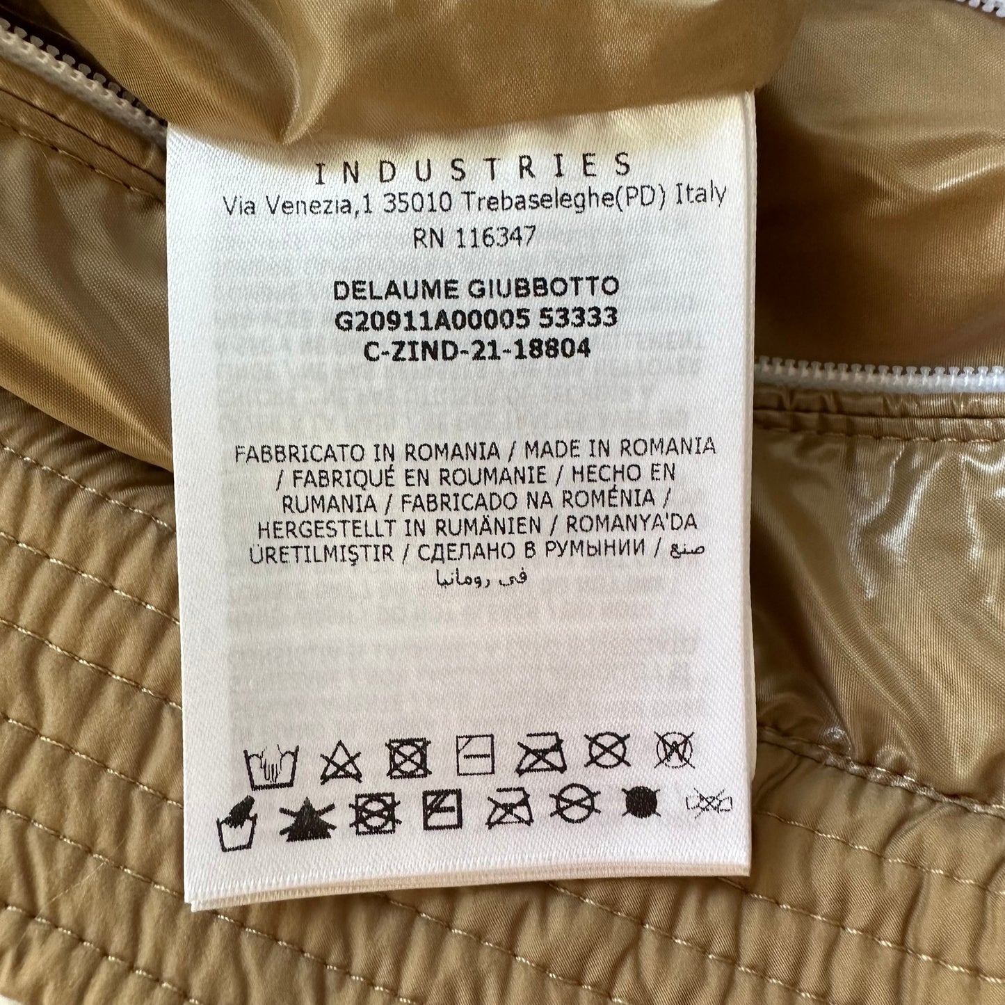 Delaume Brown Size 5 (Fits L)