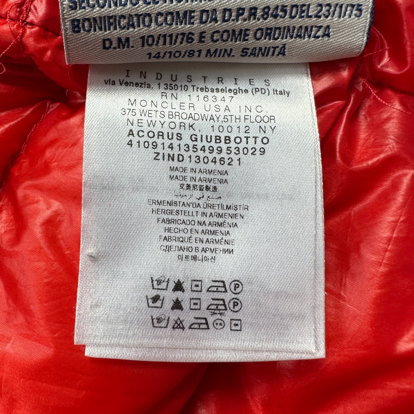 Acorus Lightweight Size 3 (M)