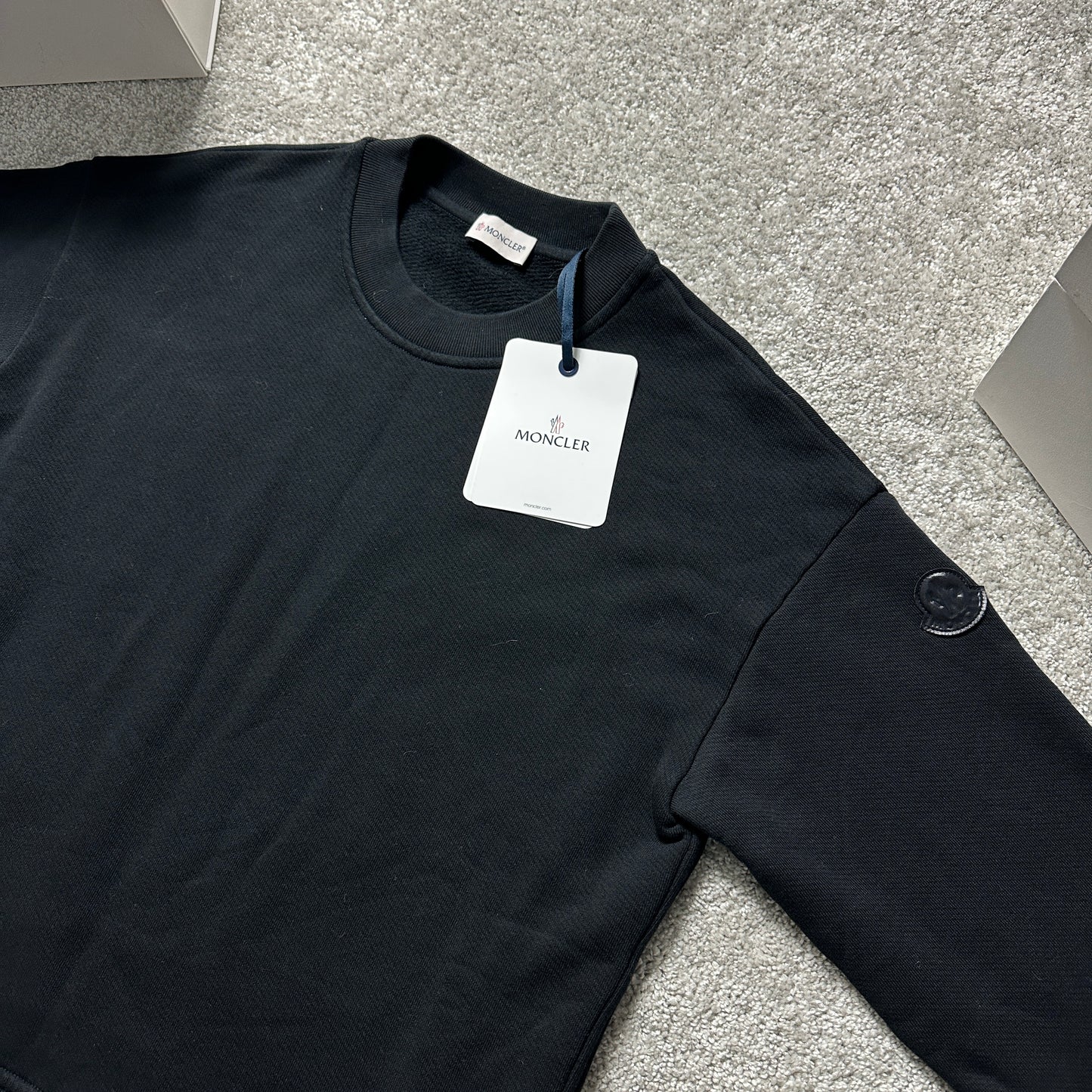 Jumper Black Size XS (Fits XS/S)