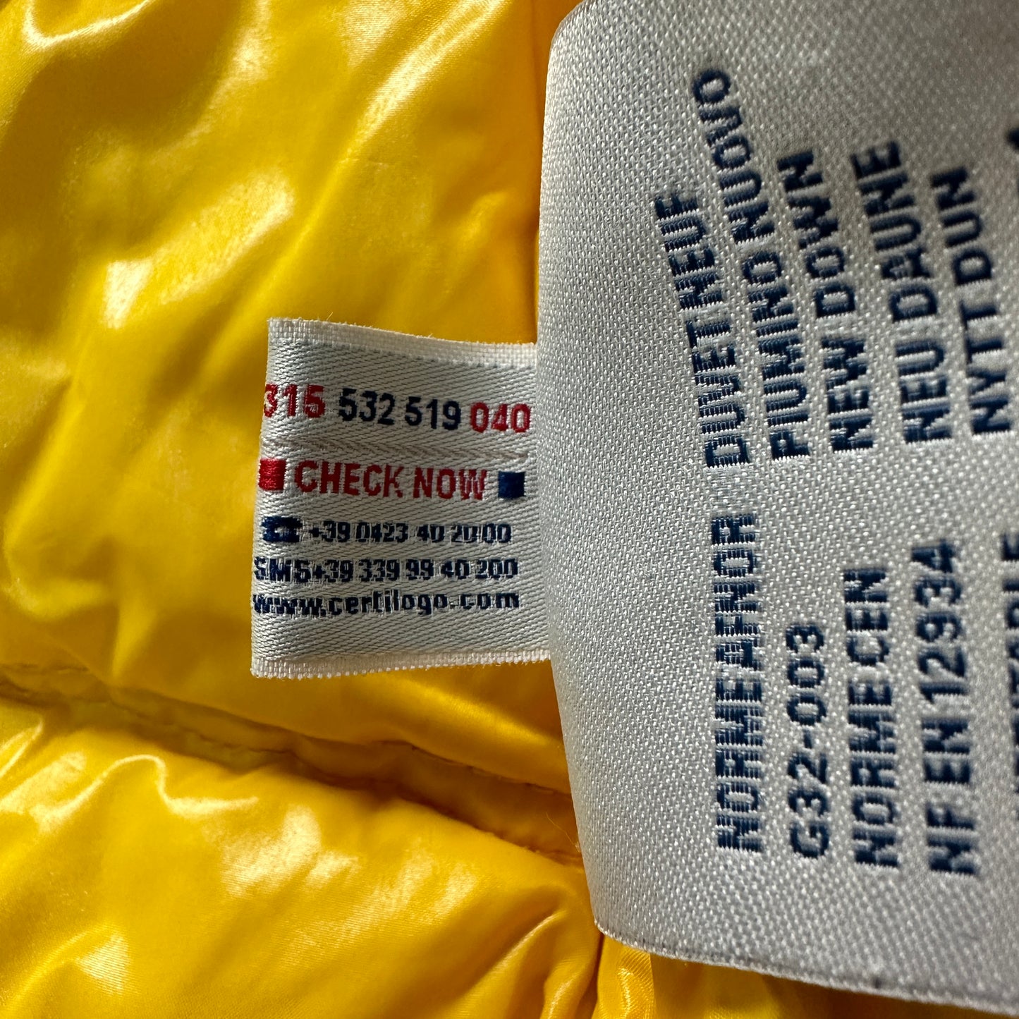 Rentilly Size 2 (S)