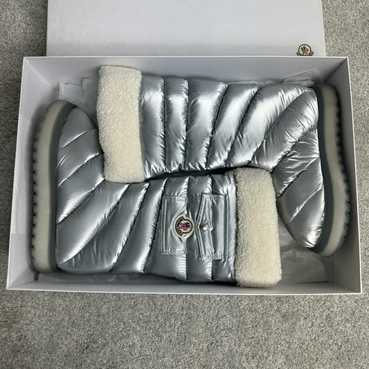 Ladies High Top Boots EU 39 (UK 6)