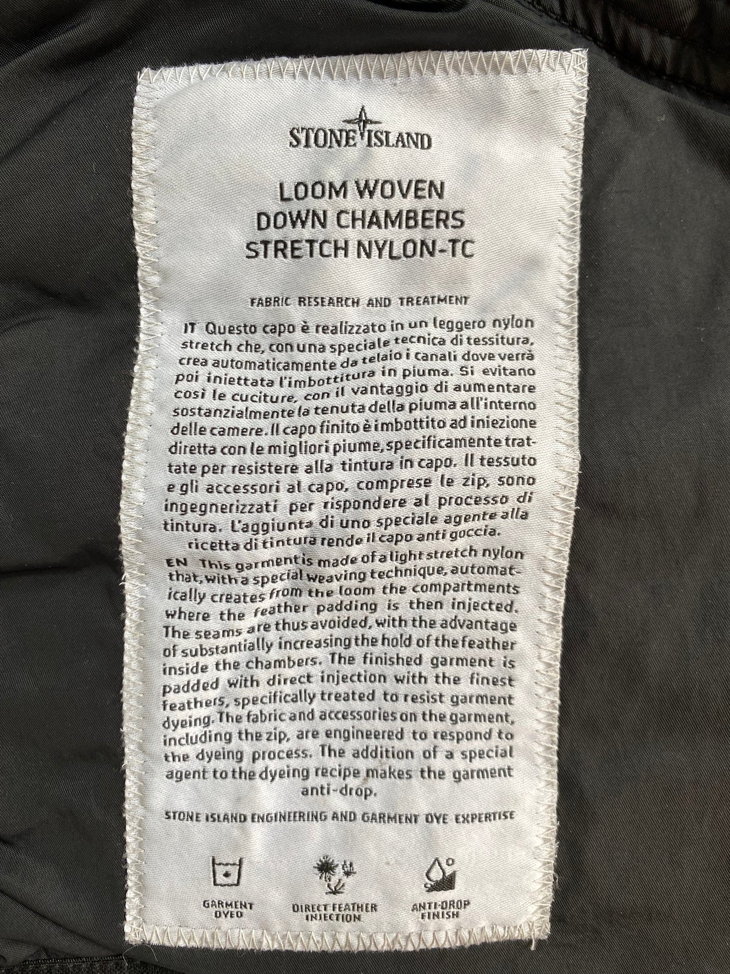 Loom Woven Jacket Black Size M