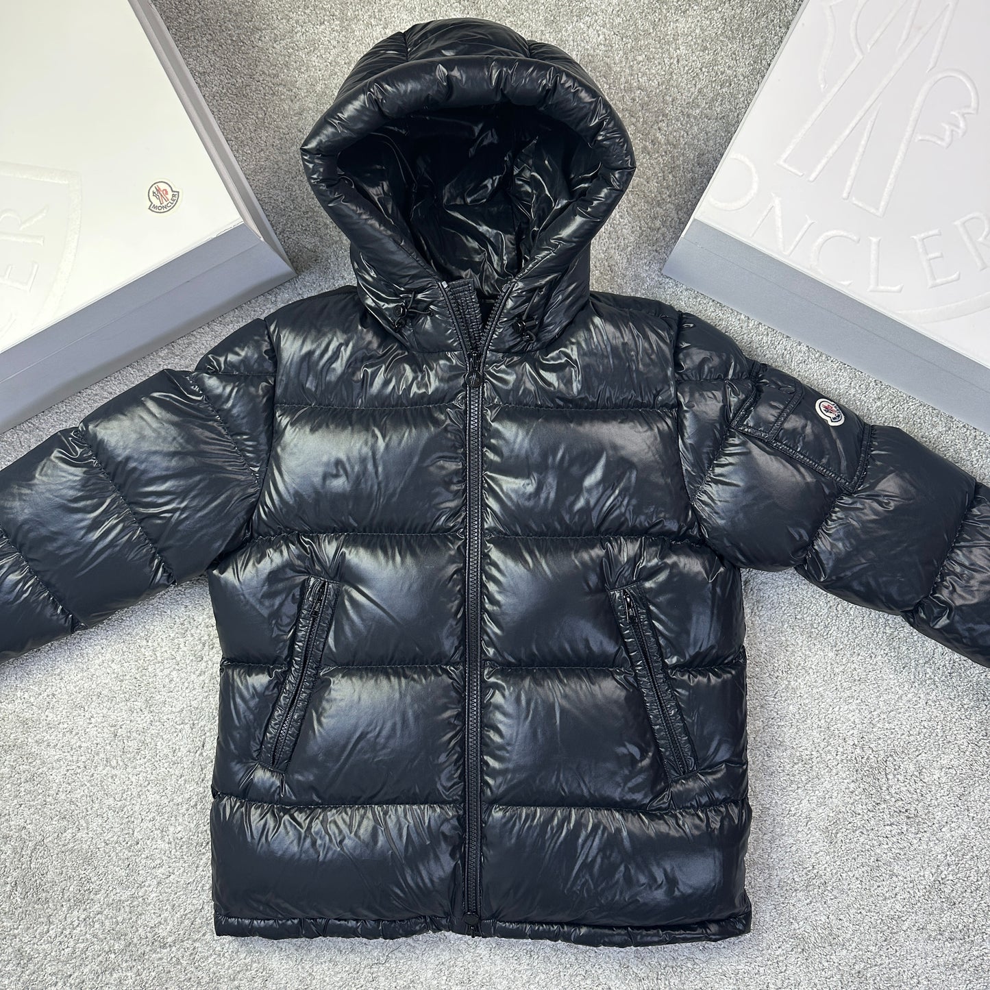 Ecrins Black Size 3