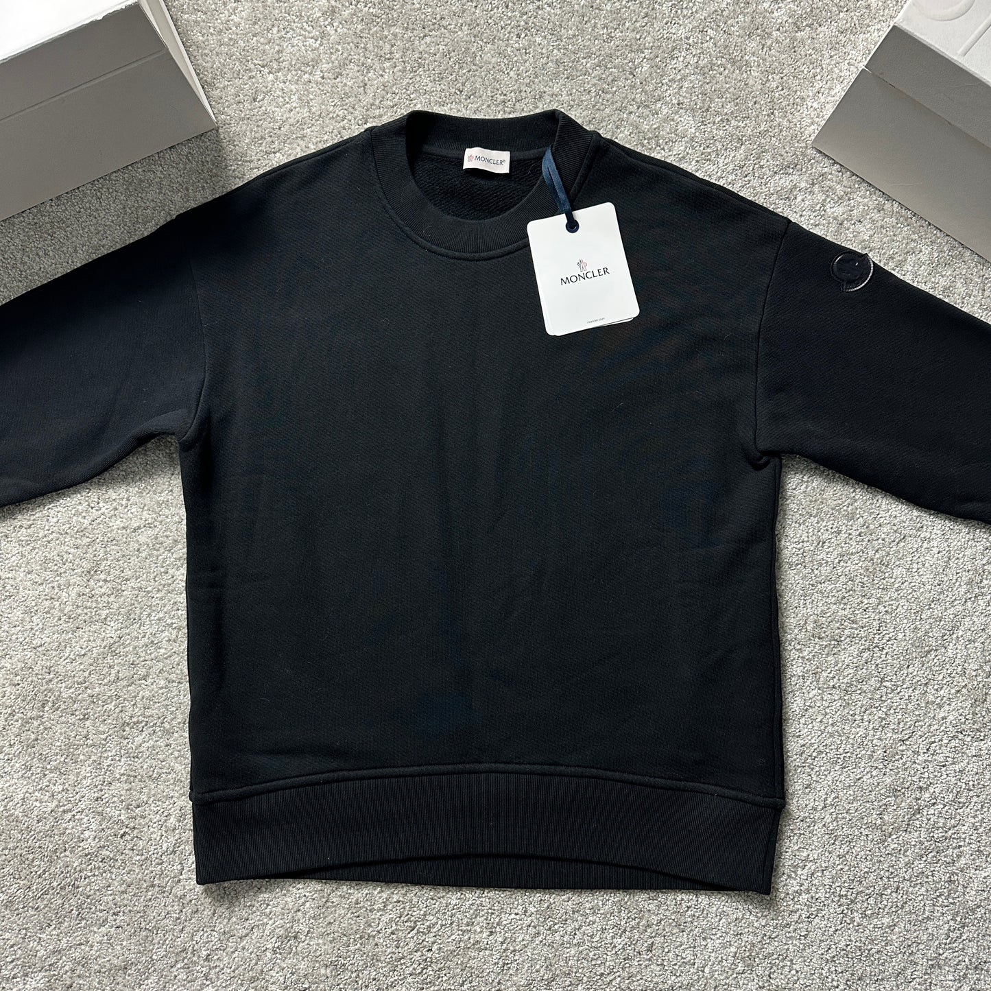 Jumper Black Size XS (Fits XS/S)