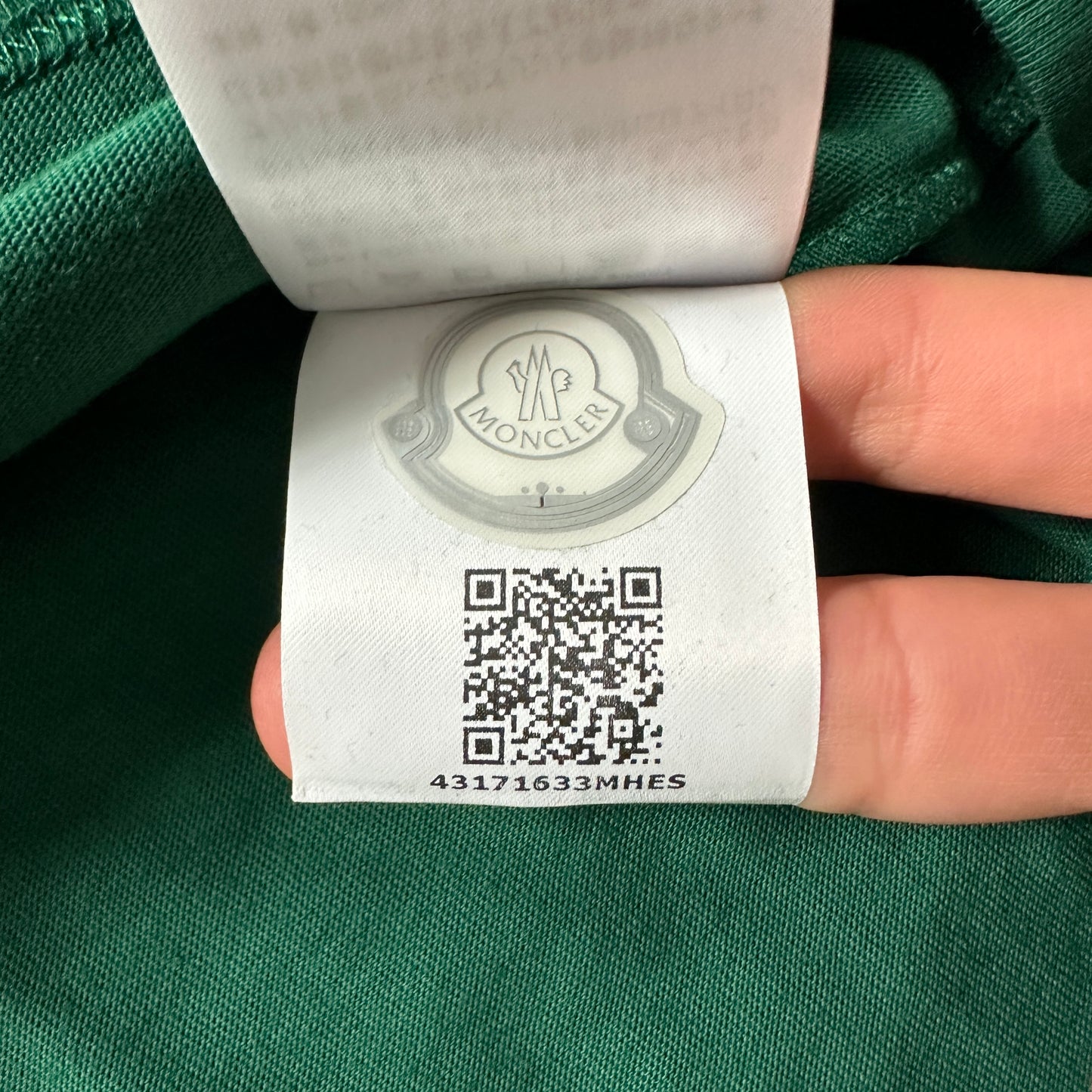 T-Shirt Green Size XXL