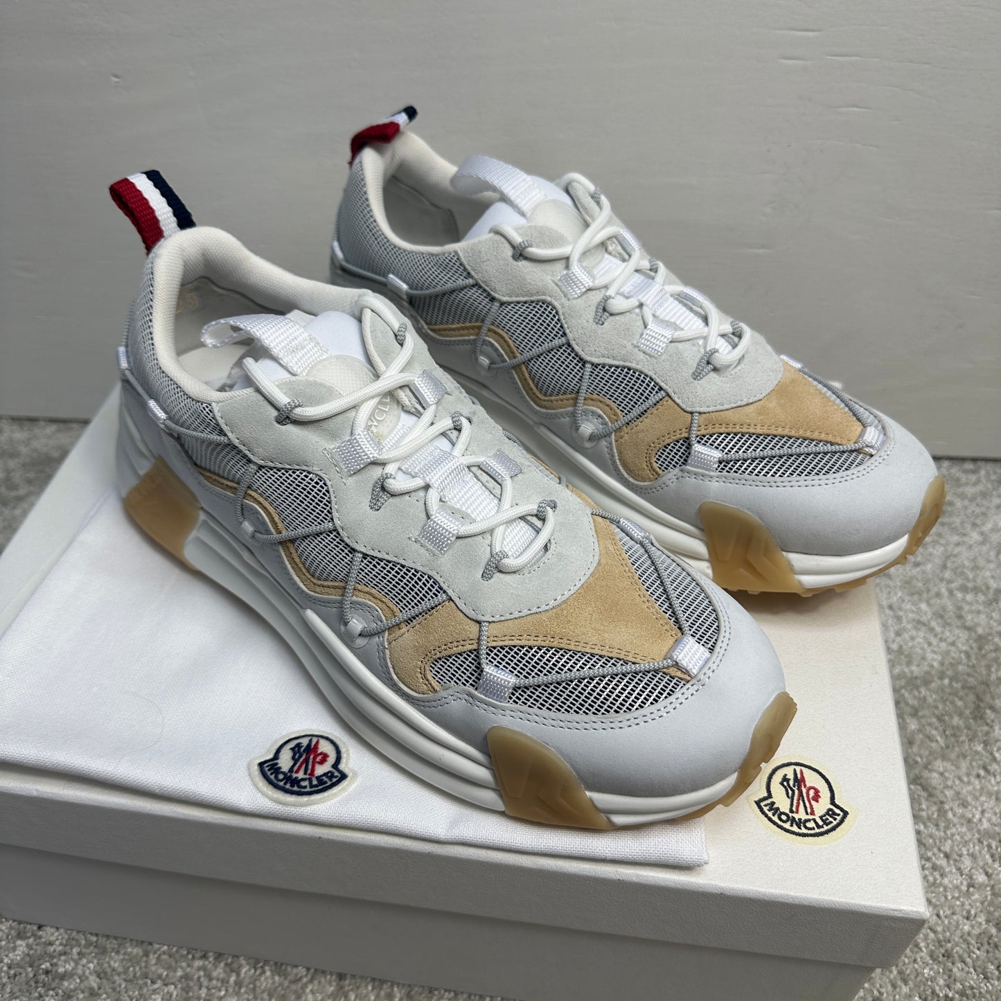 Compassor Trainers White UK 12 (EU 46)