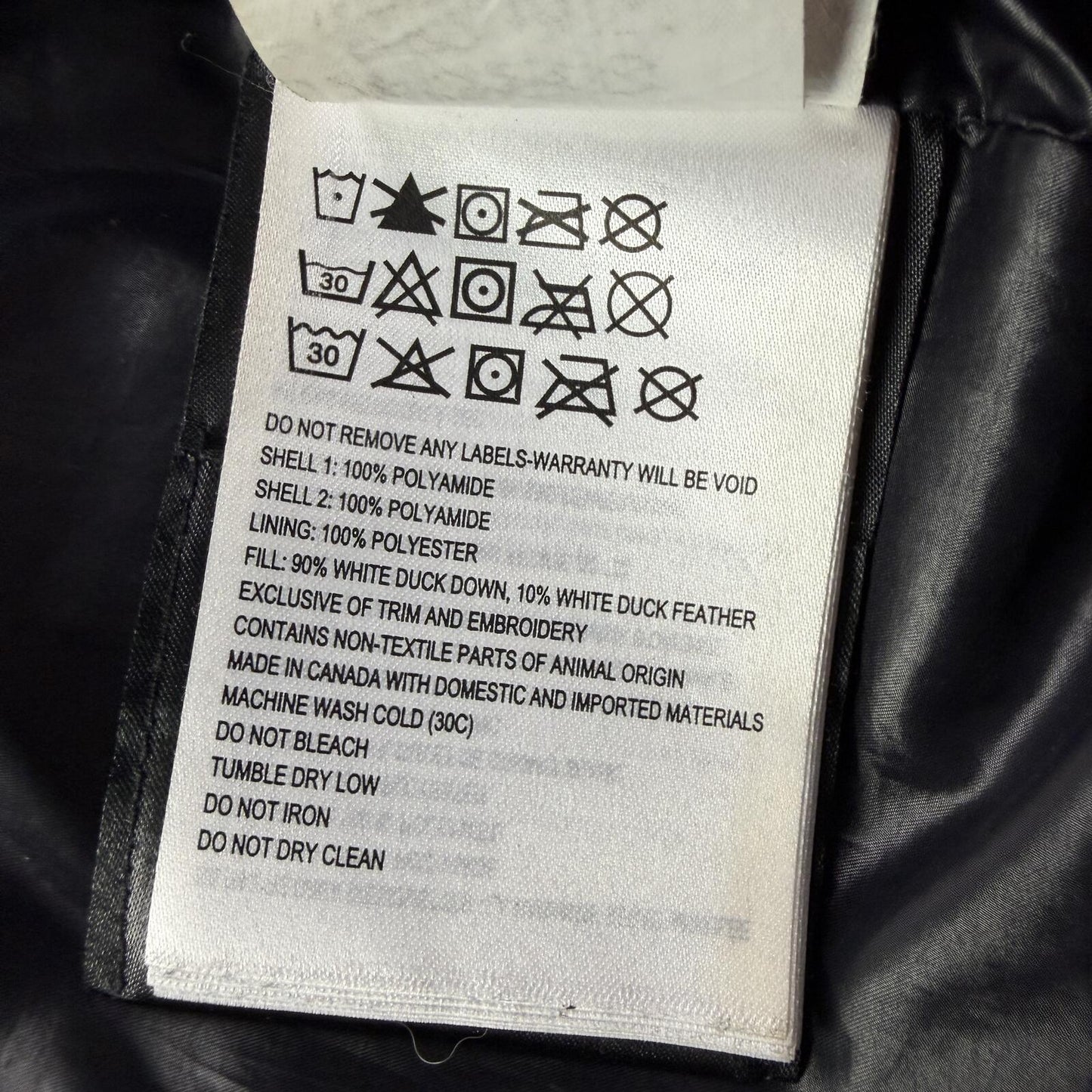 Canada Goose Armstrong Size L