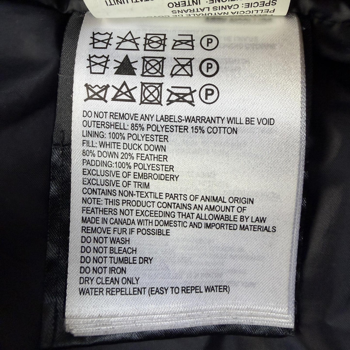 Canada Goose Wyndham Size S