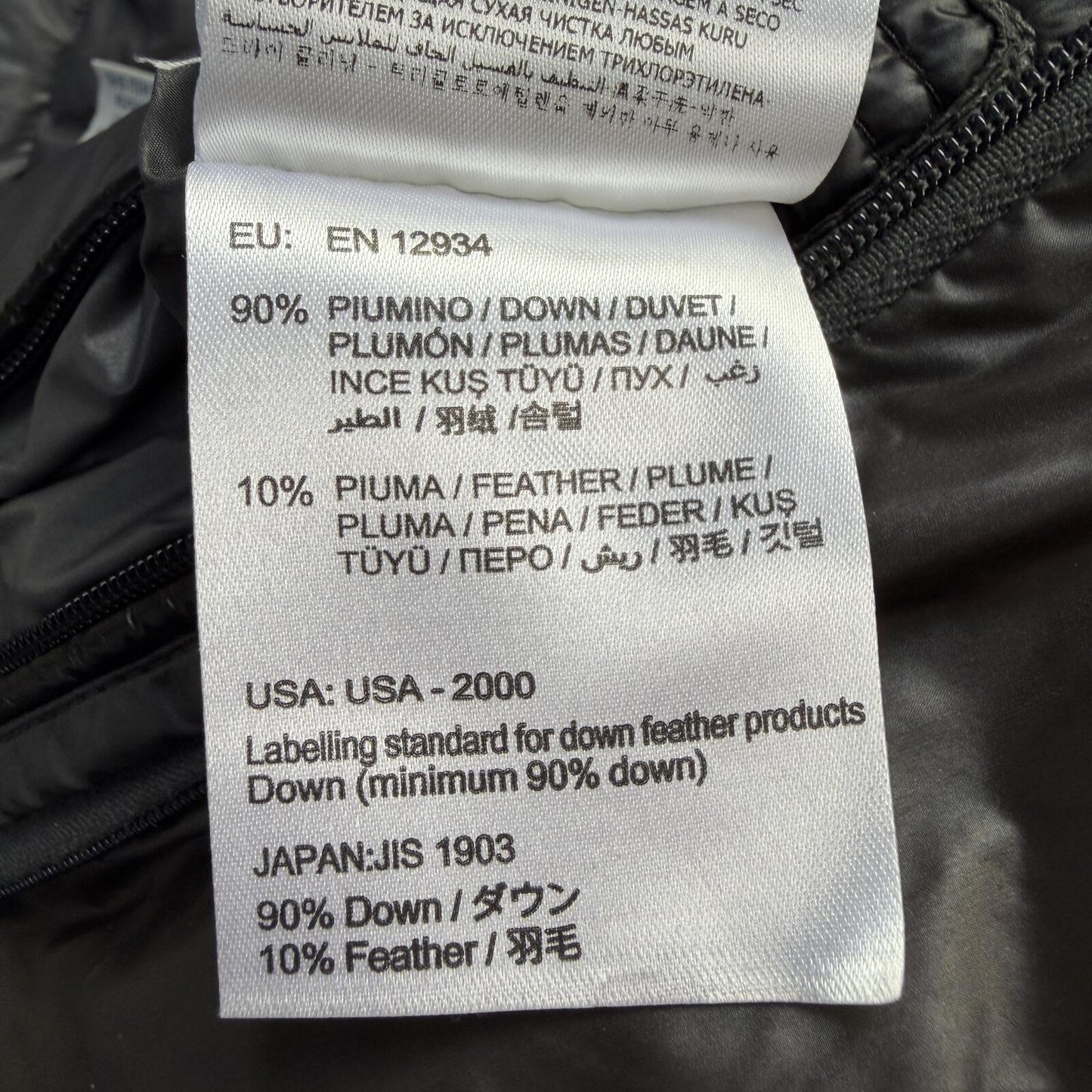 Moncler Zin Size 2 Small/Medium