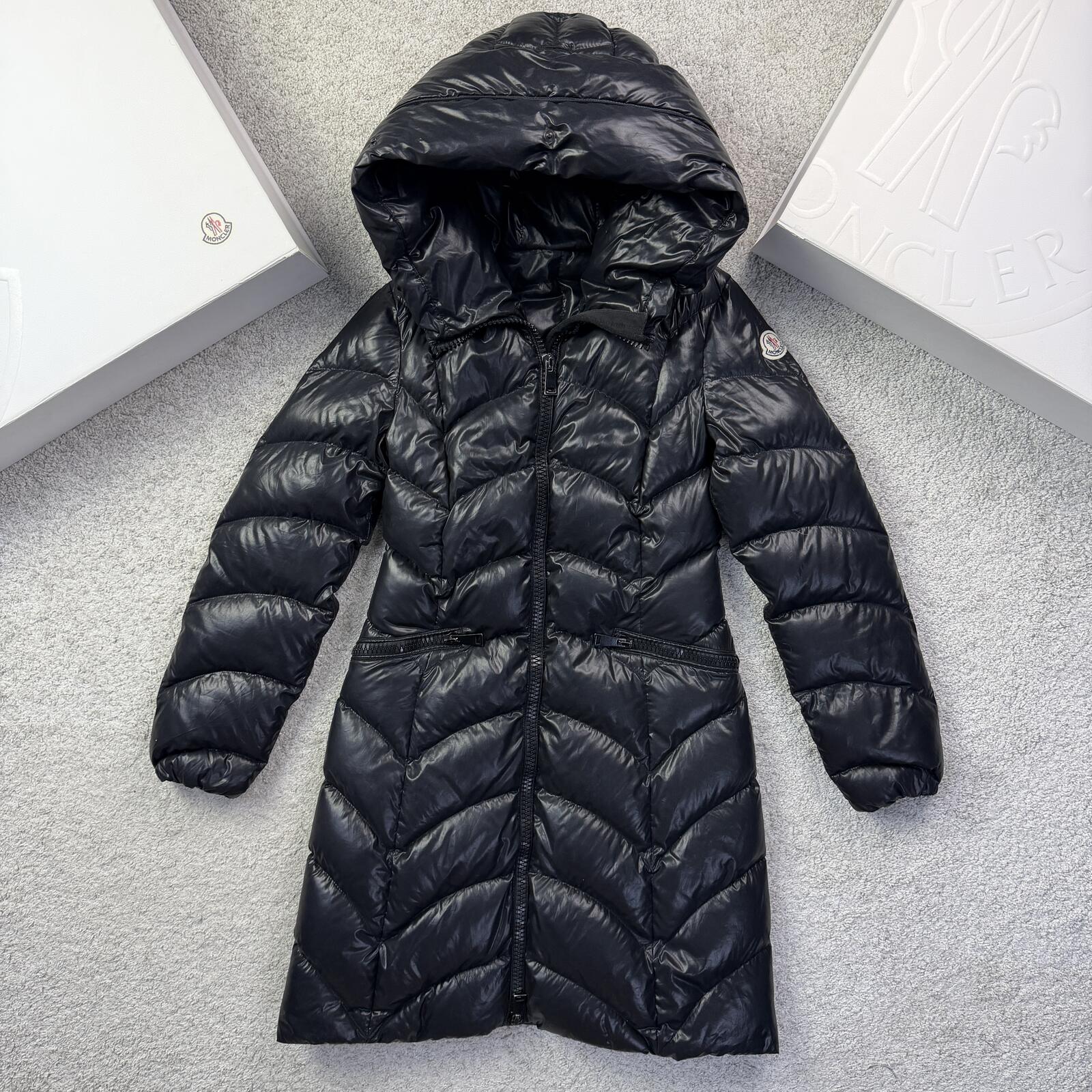 MONCLER サイズ0 ★レディース Moncler Women's Albizia Puffer Coat Size 0 UK 6/8 – Linked UK