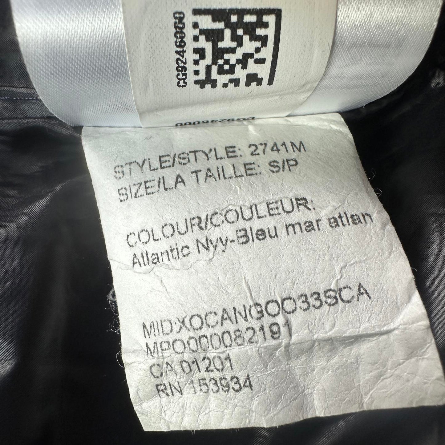 Canada Goose Hybridge Size S