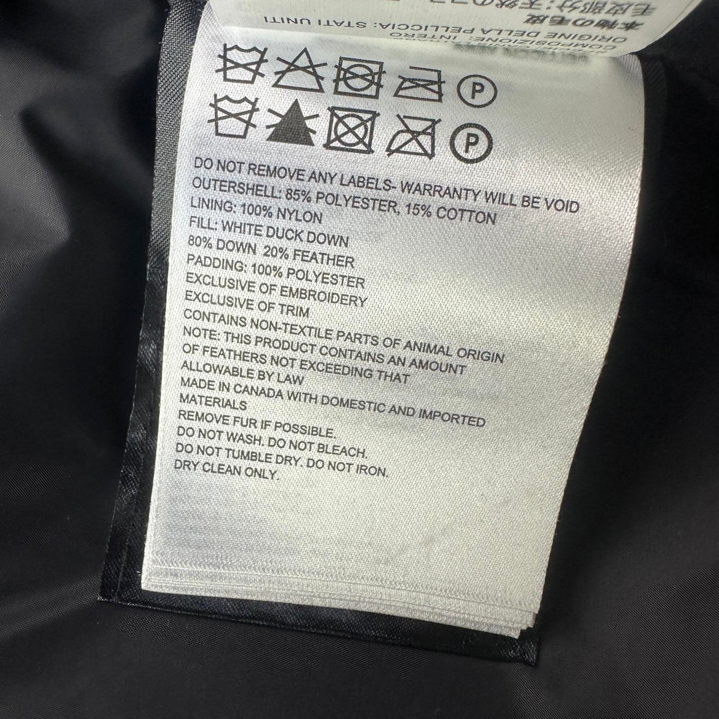 Canada Goose Wyndham Size S