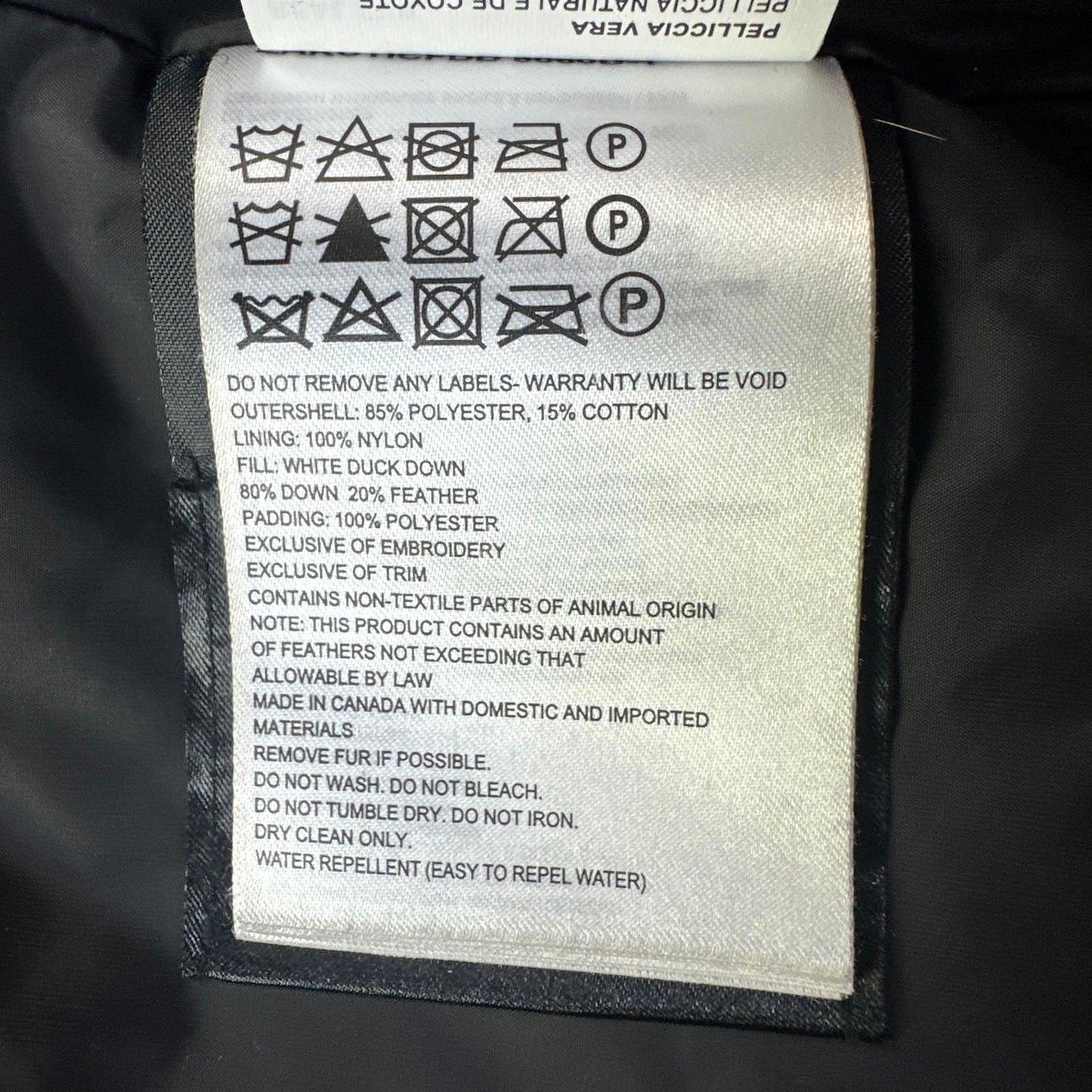 Canada Goose Emory Parka Size S