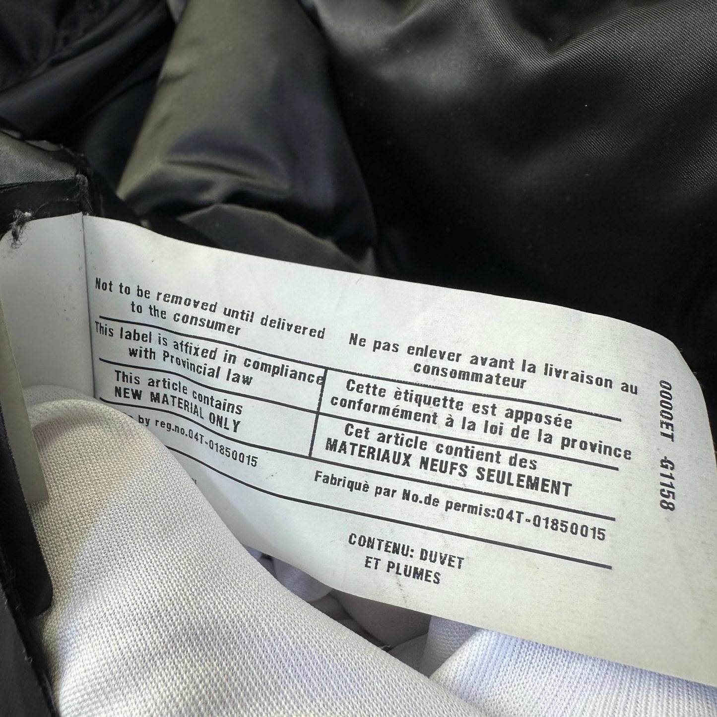 Prada Ladies Puffer Coat Real Fur - Size 40 (S) UK 6/8