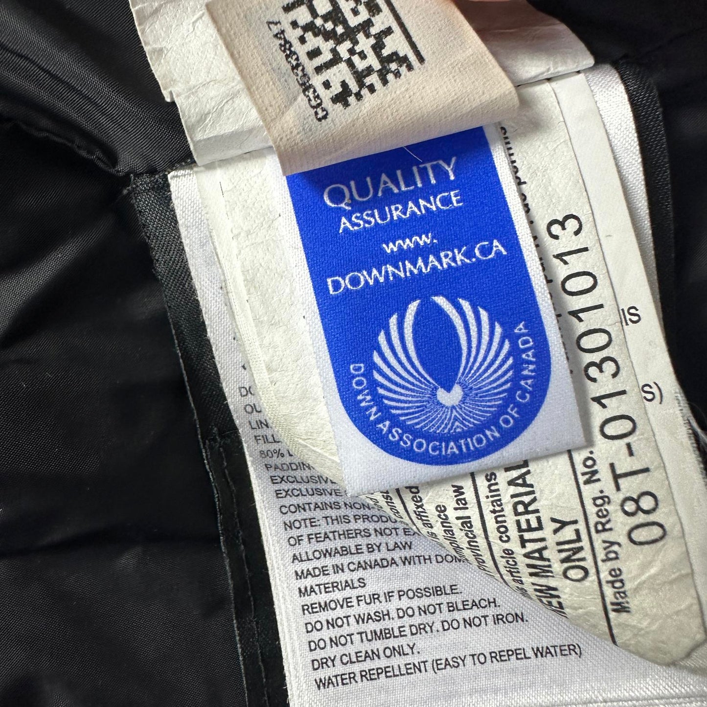 Canada Goose Emory Fur Navy - Size L - RRP £1375