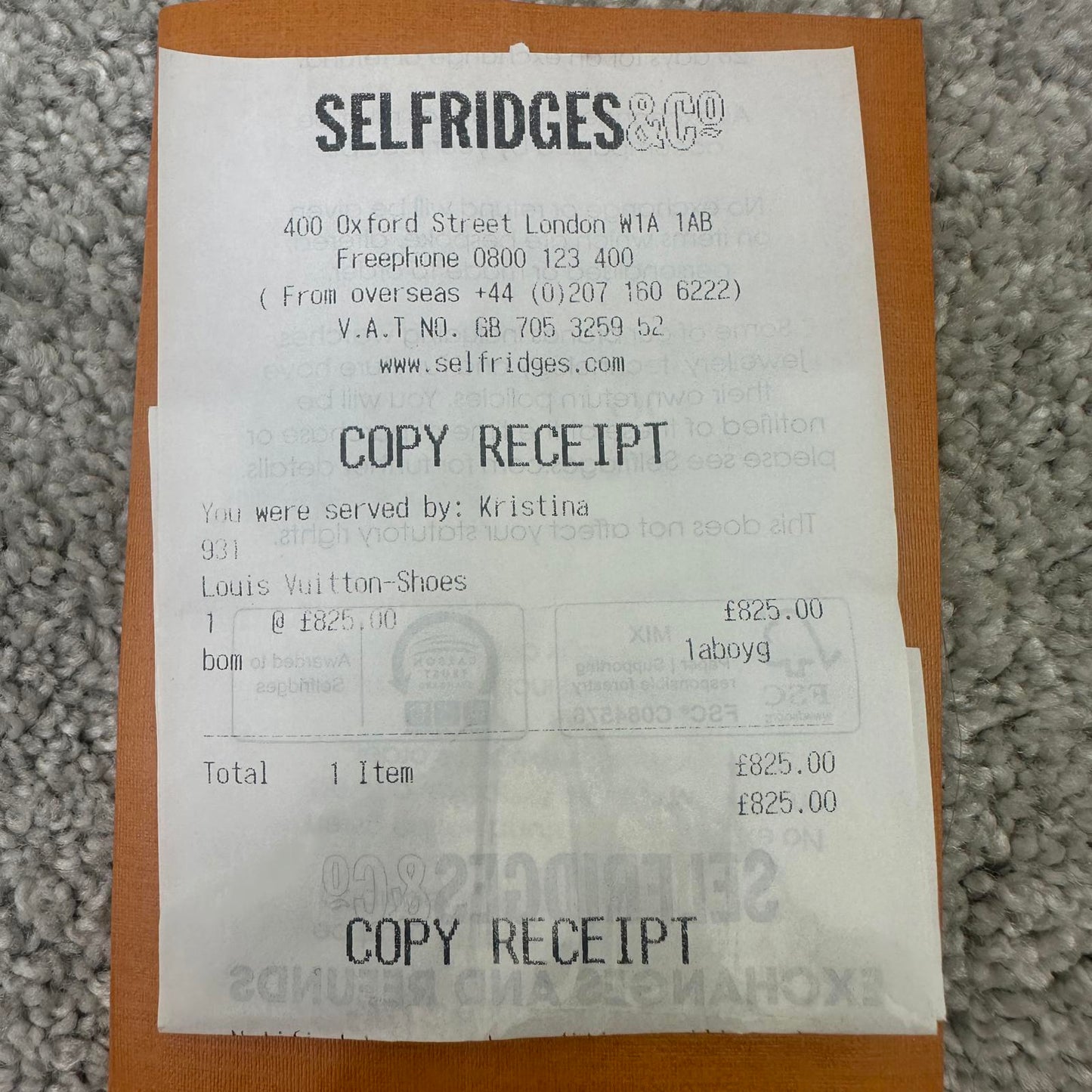 Louis Vuitton Ladies Sandals - UK 4.5 (EU 37.5)