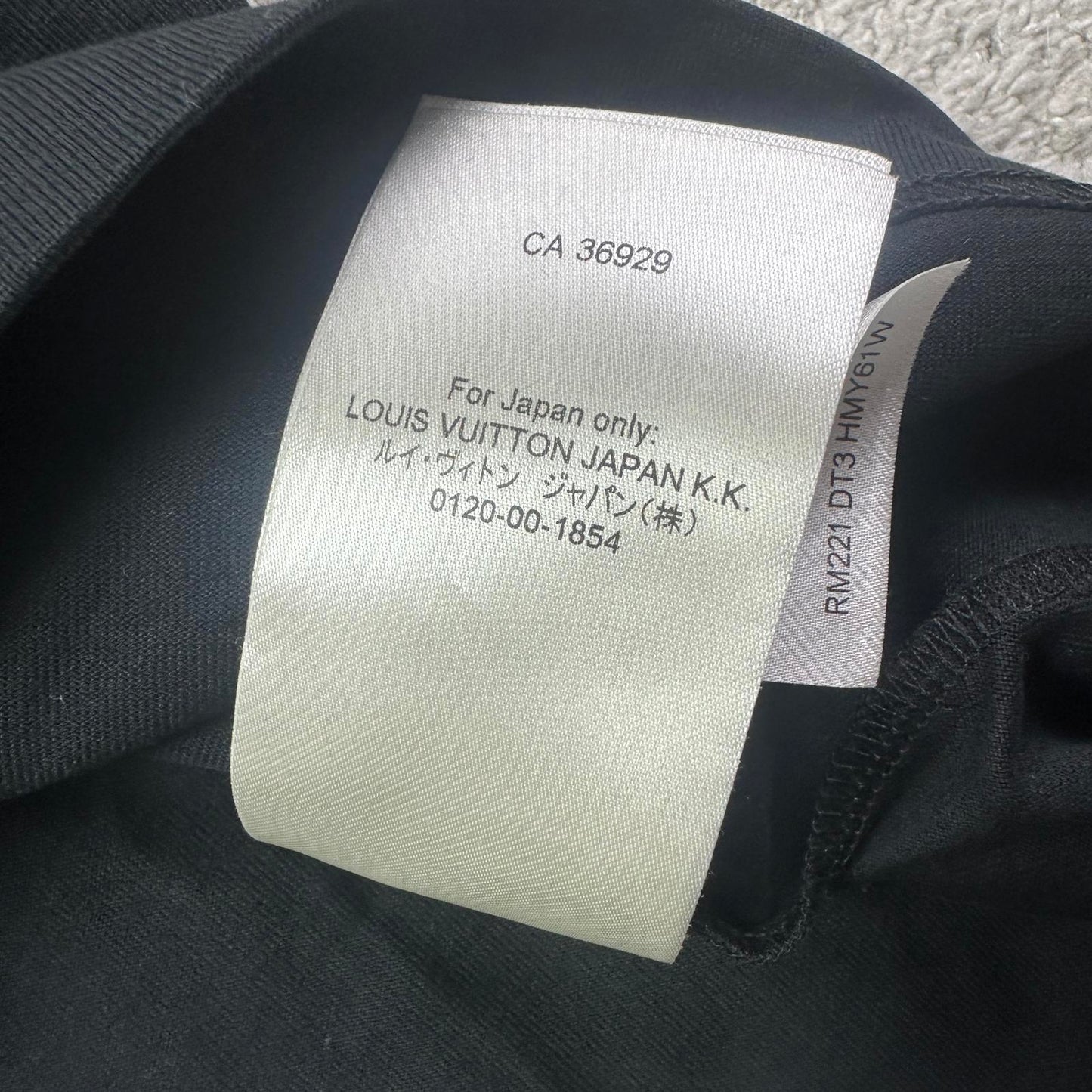 Louis Vuitton Craftmanship T-Shirt - Size M