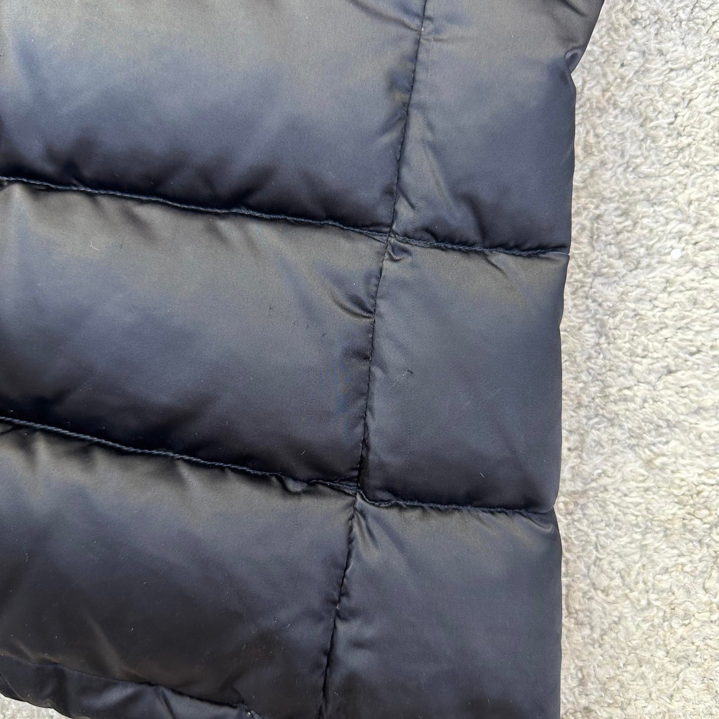 Prada Ladies Puffer Coat Real Fur - Size 40 (S) UK 6/8