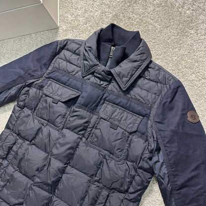 Blais Puffer Coat Navy Size 1 (S)