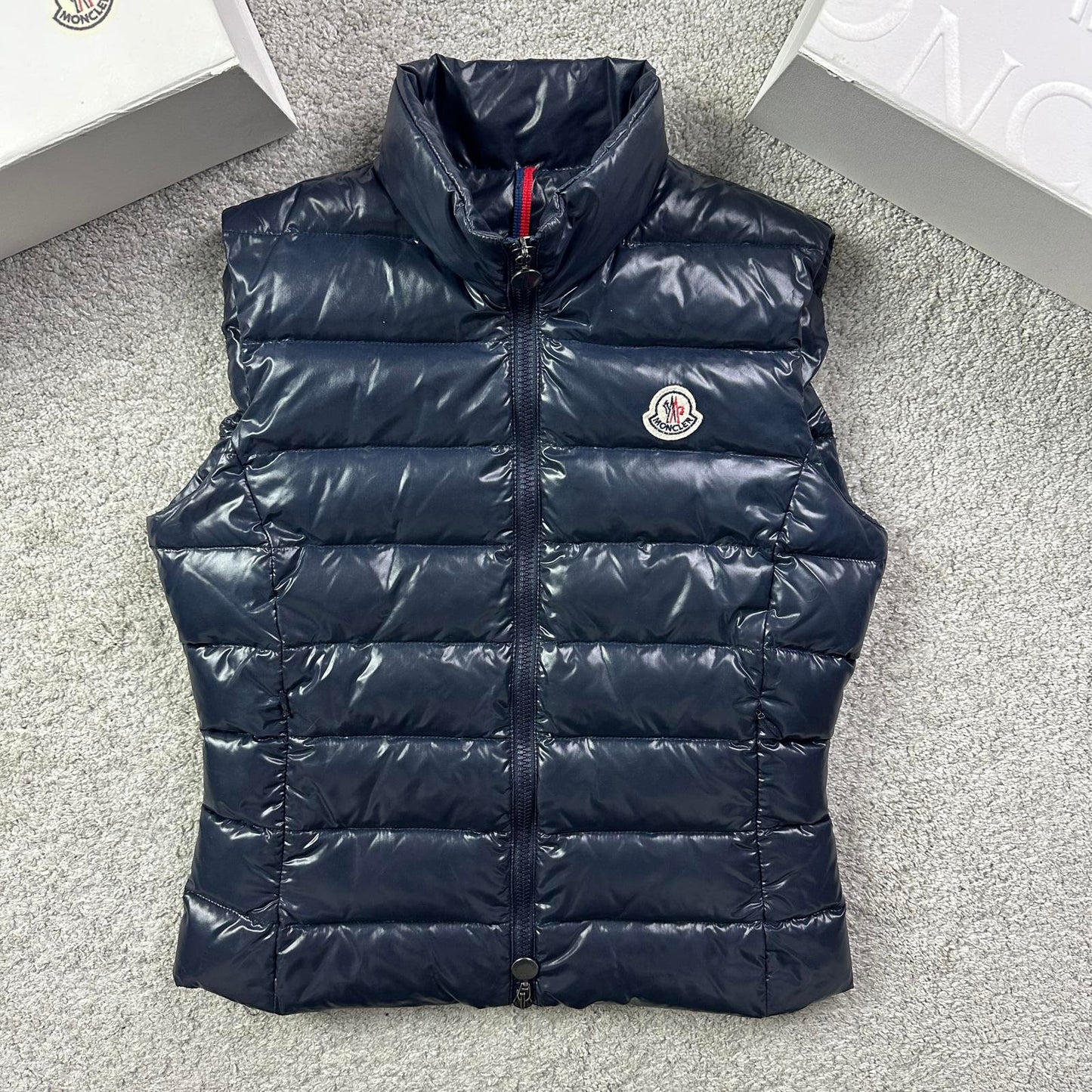 Moncler Ghany Gilet - Size 0 (XS) UK 4/6 - RRP £700