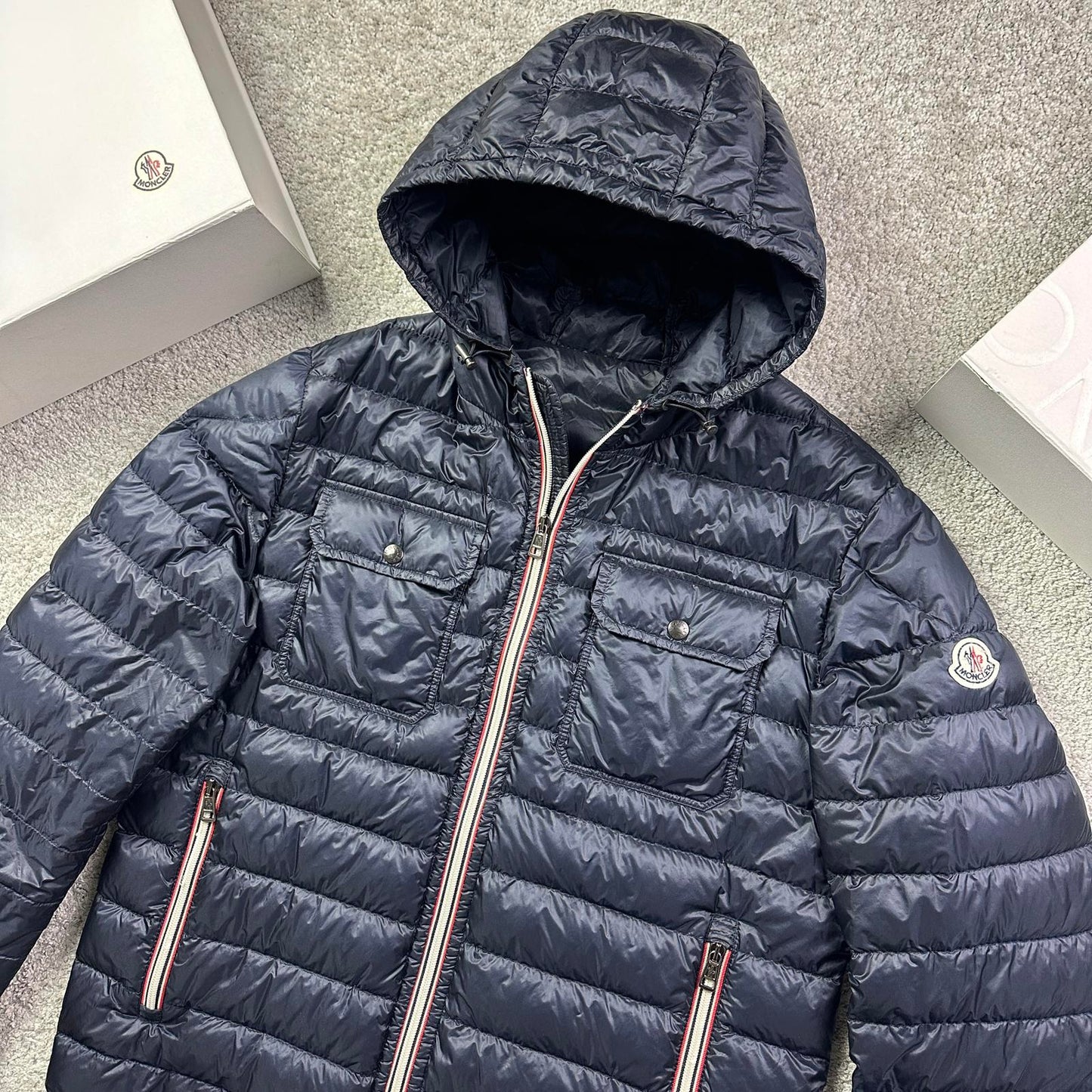 Moncler Douret Jacket Size 4 (Fits M/L)