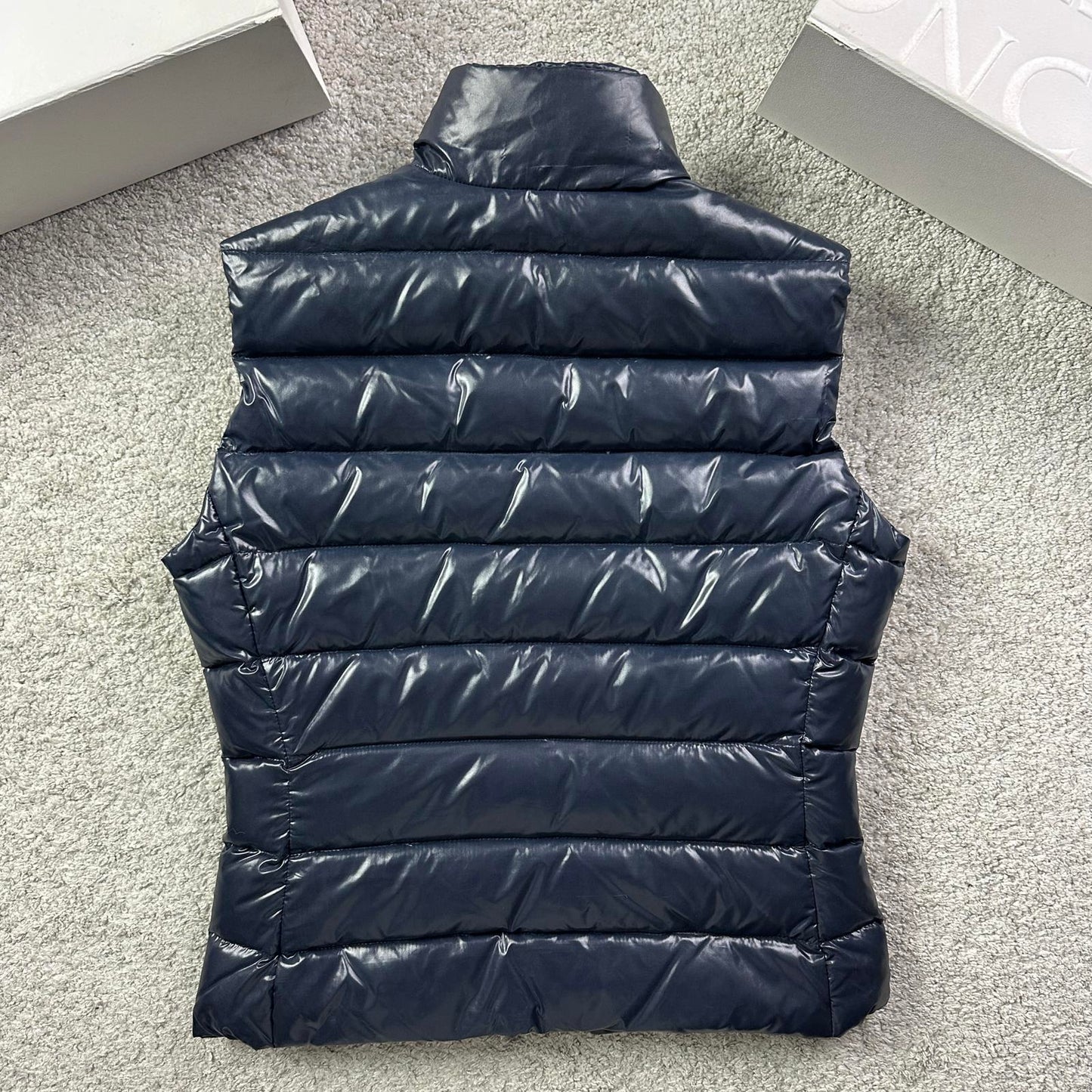 Moncler Ghany Gilet - Size 0 (XS) UK 4/6 - RRP £700