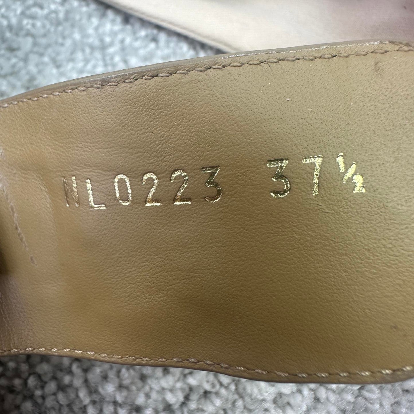 Louis Vuitton Ladies Sandals - UK 4.5 (EU 37.5)