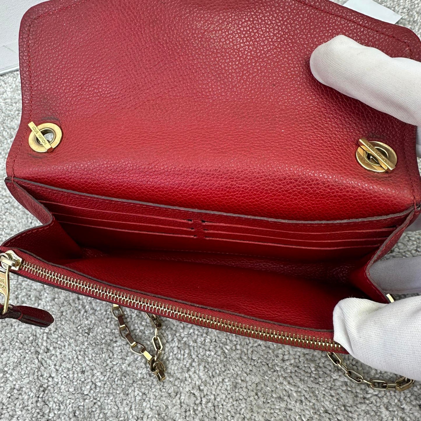 Louis Vuitton Saint Germain Cross Body Bag