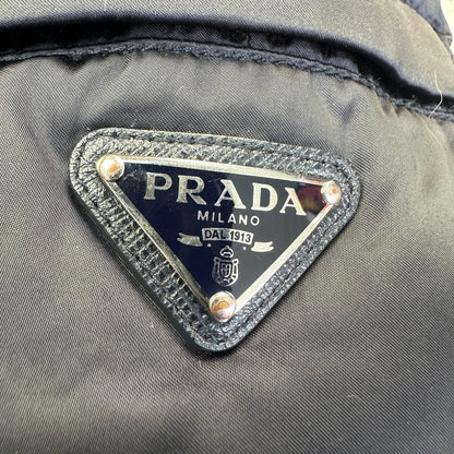 Prada Ladies Puffer Coat Real Fur - Size 40 (S) UK 6/8