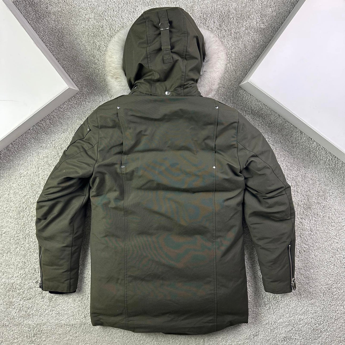 Moose Knuckles Stirling Parka - Size M
