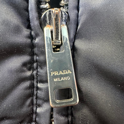 Prada Ladies Puffer Coat Real Fur - Size 40 (S) UK 6/8