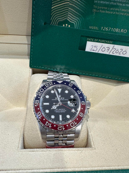 Rolex GMT Master II 126710BLRO ‘Pepsi’ Jubilee 2020