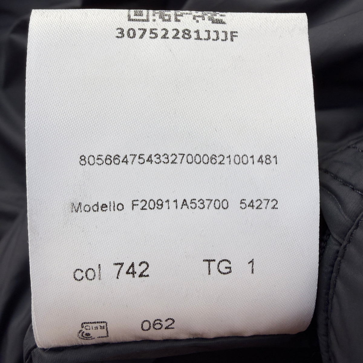 Moncler Montgenevre size 1
