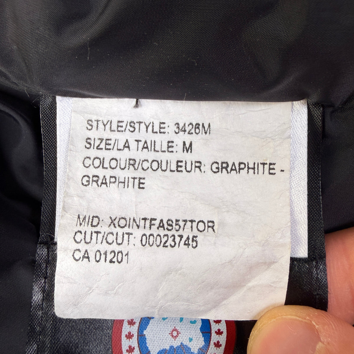 Canada Goose Chateau Size M