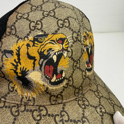 Gucci Monogram Tiger Cap
