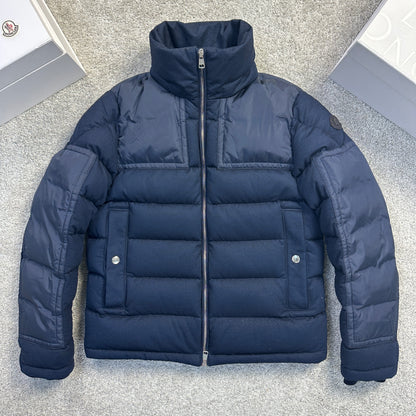Severac Puffer Coat Navy Size 2 (S)