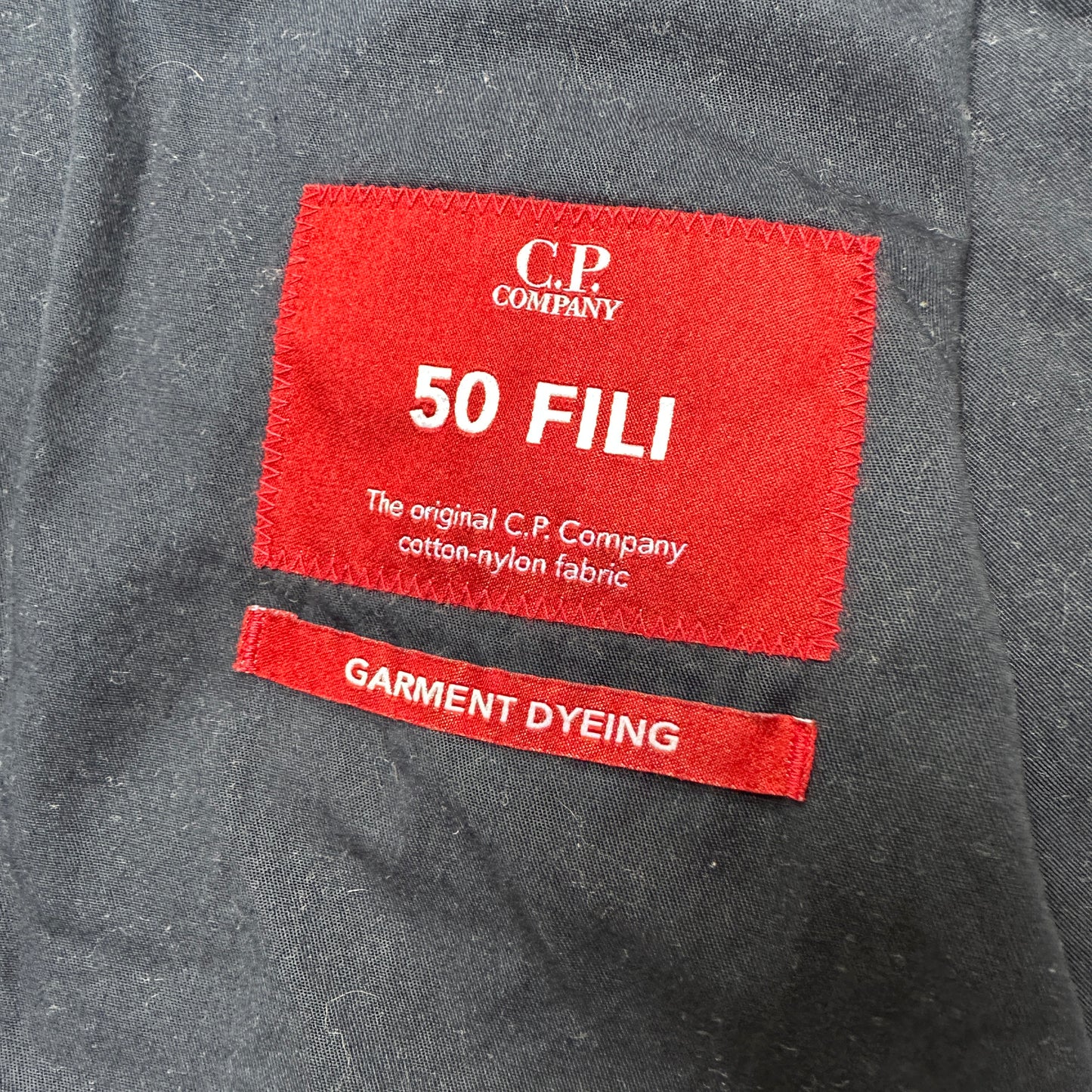 CP Overshirt Navy Size 46 (S)
